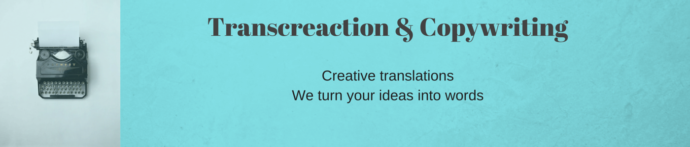 Transcreaction-Copywriting